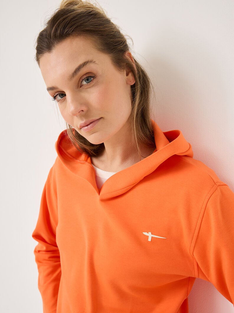 chandail à capuchon - orange taw0917-30066 acheter tamaris pull cardigans en ligne